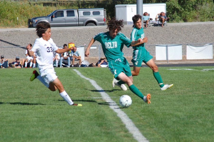 J.V. Boys Soccer