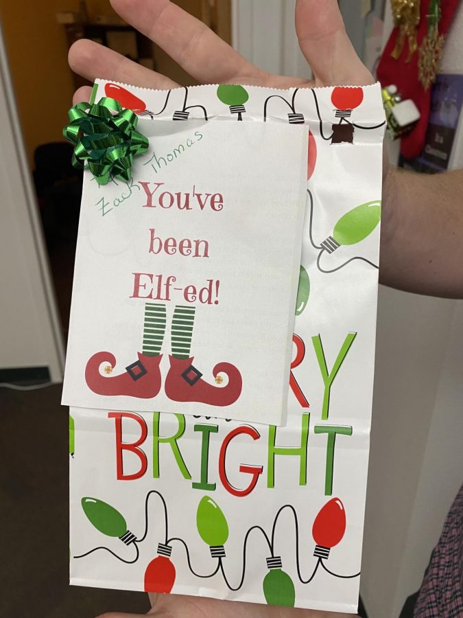 Youve been elfed