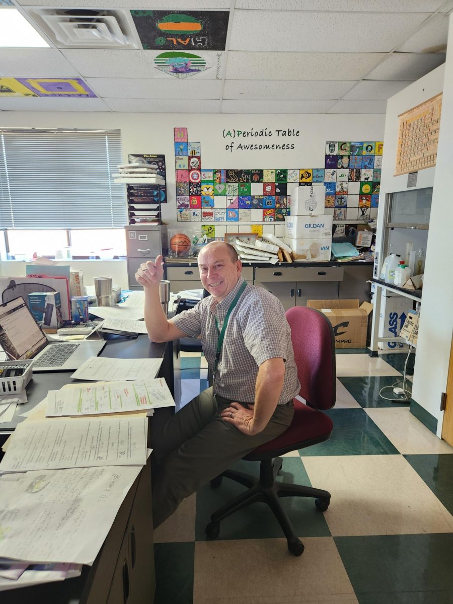 Kyle Crowder, girls basketball coach
“It’s really bright, it’s a little bit smaller, so we have to modify a few things, but it’s been a really useful space so far. It allows us another space to practice.” 
