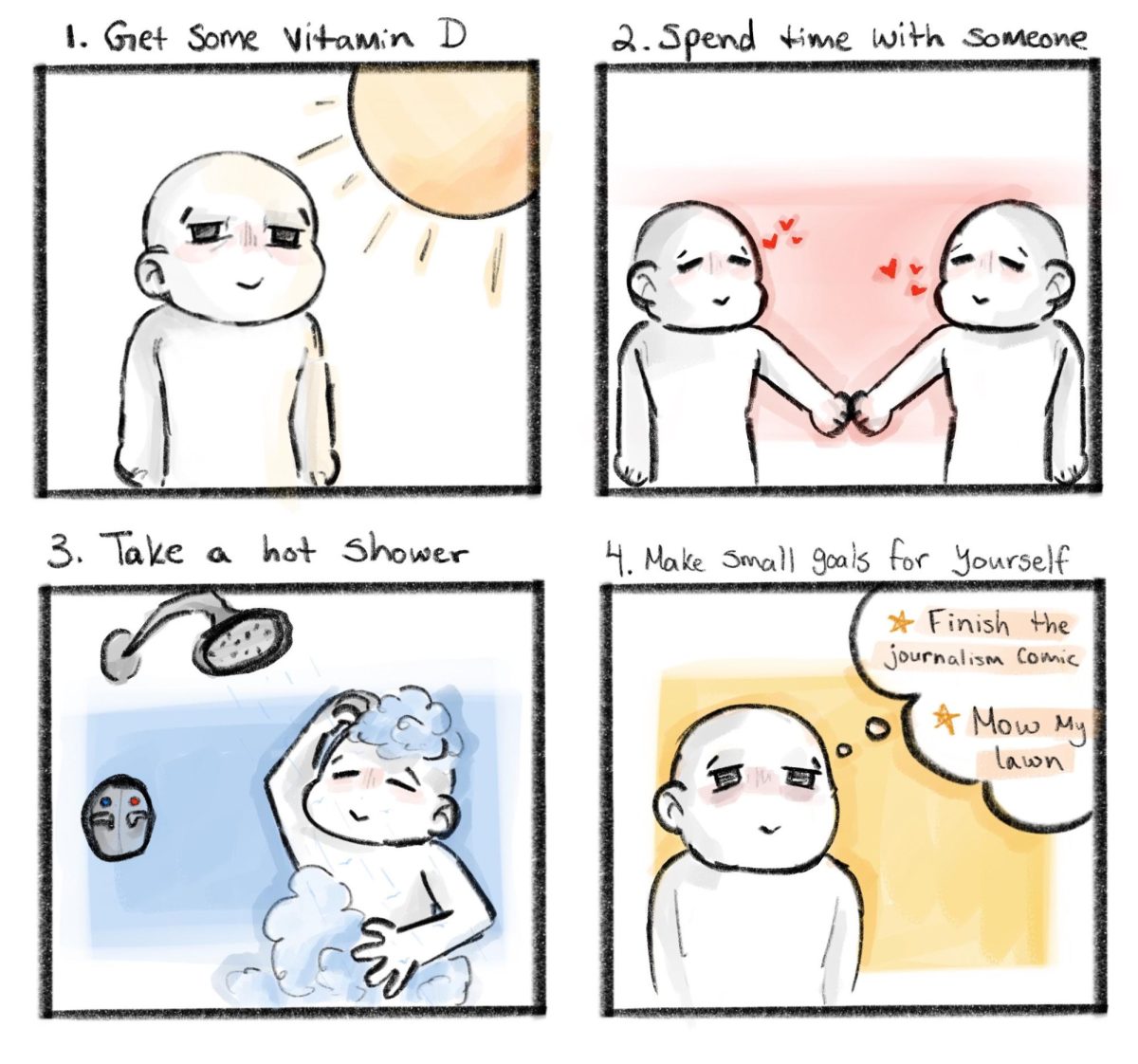 Seasonal depression: How do we combat the winter blues?