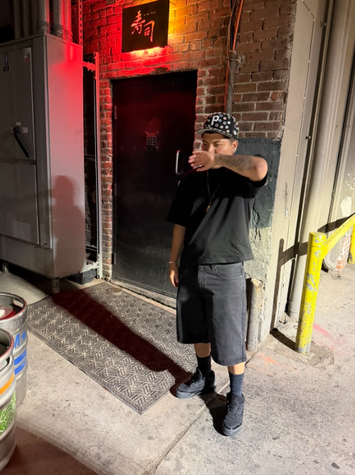 Osvaldo Cruz photographed in downtown Denver; March, 2026